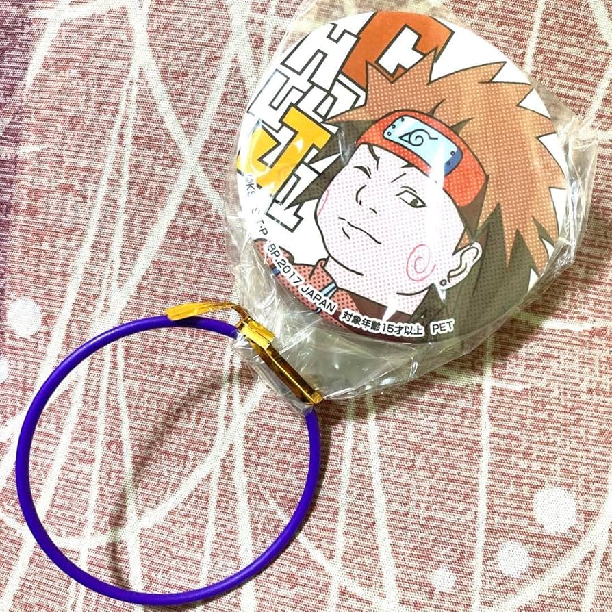 NARUTO　プライズ缶バッチ　秋道チョウジ　鬼鮫 Amazon.co.jp: ナルト 限定 缶バッジ 秋道チョウジ : おもちゃ